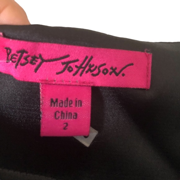 Betsey Johnson sleeveless Sequins Prom dress - Picture 11 of 15